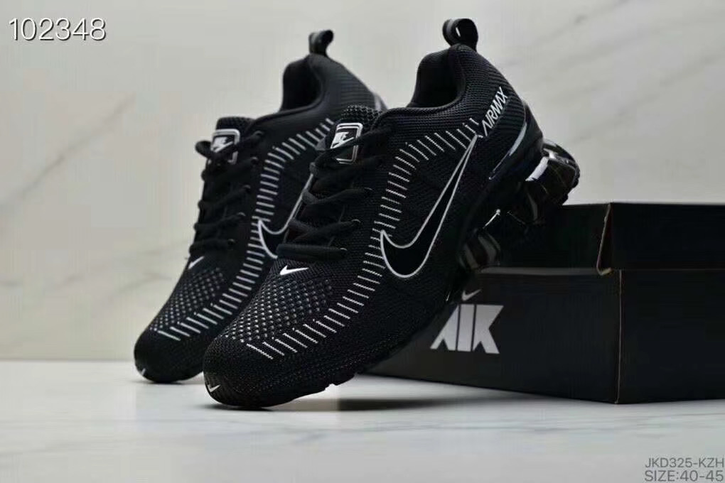 Nike Air Max 2020 Night Stalker Black White Shoes